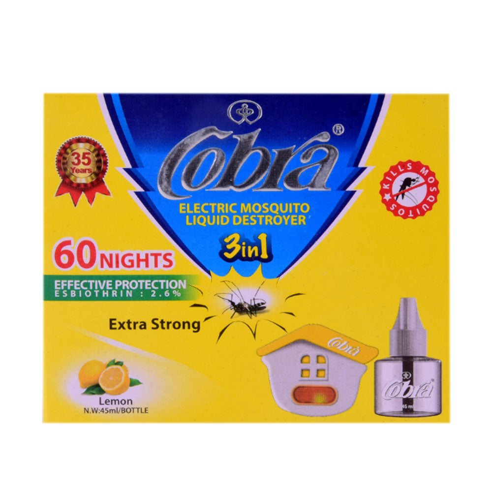 COBRA INSECT KILLER COMBO LEMON Default Title - MamasJan Grocery