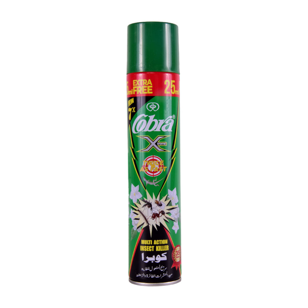 COBRA MULTI ACTION INSECT KILLER TWICE FAST 325 ML Default Title - MamasJan Grocery