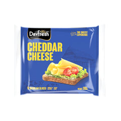 DAYFRESH CHADDAR CHEESE SLICE 200 GM Default Title - MamasJan Grocery Food