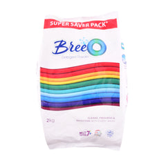 BREEO WASHING POWDER 2 KG Default Title - MamasJan Grocery Nonfood