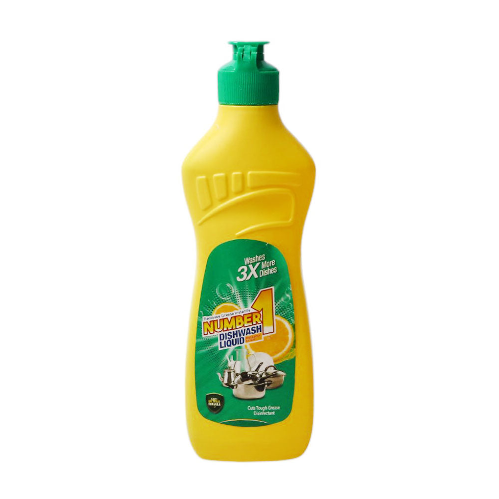 NUMBER 1 DISHWASH LIQUID BOTTLE 275 ML Default Title - MamasJan Grocery Nonfood