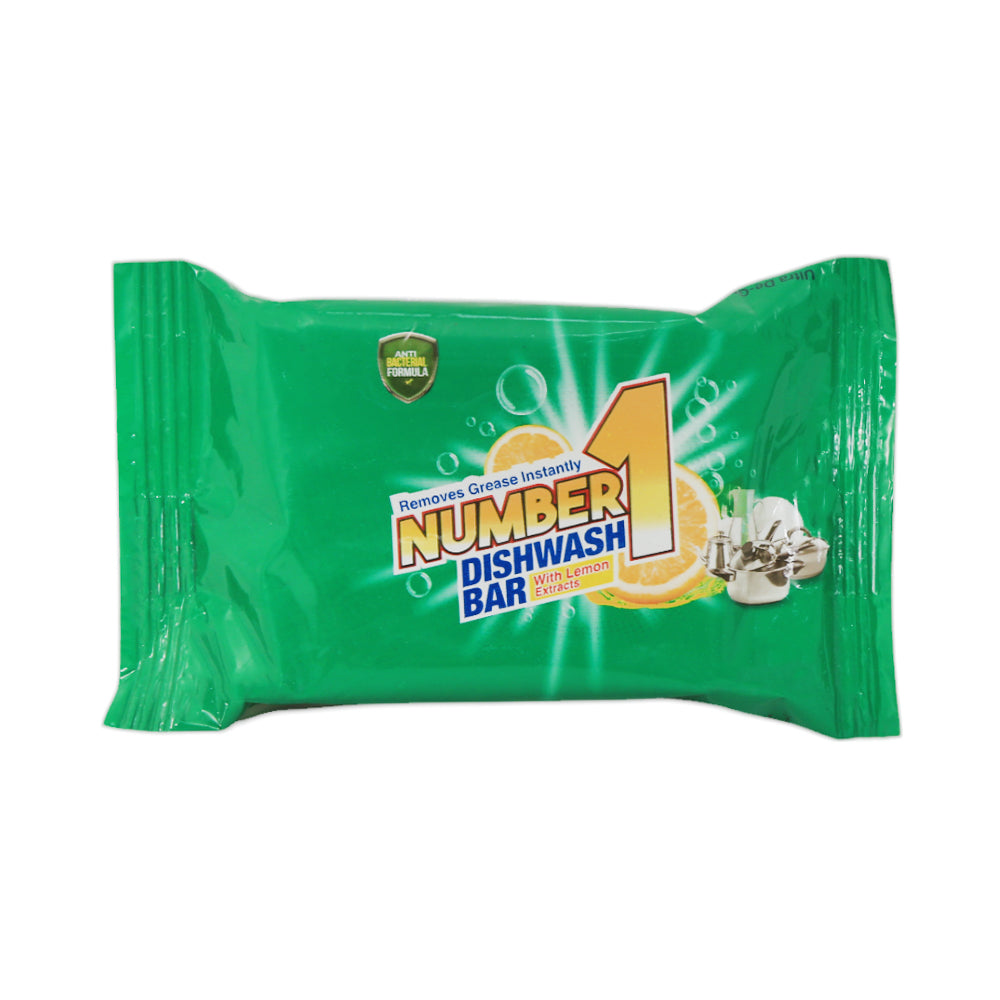 NUMBER 1 DISHWASH BAR 115 GM Default Title - MamasJan Grocery Nonfood