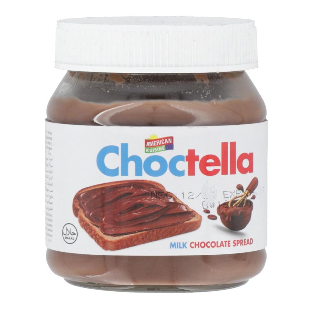 AMERICAN KUISINE CHOCTELLA CHOCOLATE SPREAD 350 GM Default Title - MamasJan Grocery