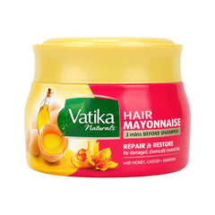 VATIKA NATURALS HAIR MAYONNAISE REPAIR AND RESTORE 250ML Default Title - MamasJan haircare