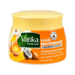 VATIKA NATURALS HAIR MAYONNAISE EXTREME MOISTURIZING 250ML Default Title - MamasJan haircare