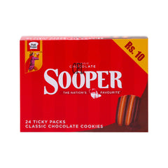 PEEK FREANS SOOPER CHOCOLATE CLASSIC BISCUIT TP 12.6 GM BOX Default Title - MamasJan GroceryFoods