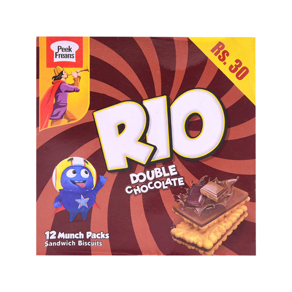 PEEK FREANS RIO DC MUNCH PACK 42 GM 12PC BOX Default Title - MamasJan GroceryFoods