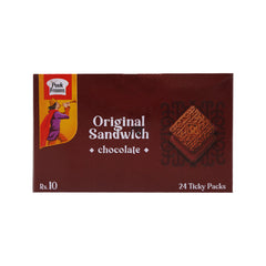 PEEK FREANS CHOCOLATE SANDWICH TICKY PACK 16 GM BOX 24PC Default Title - MamasJan GroceryFoods