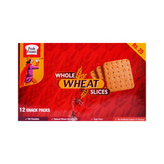 PEEK FREANS WHOLE WHEAT SLICES 31.4 GM S/P BOX 12PC Default Title - MamasJan GroceryFoods