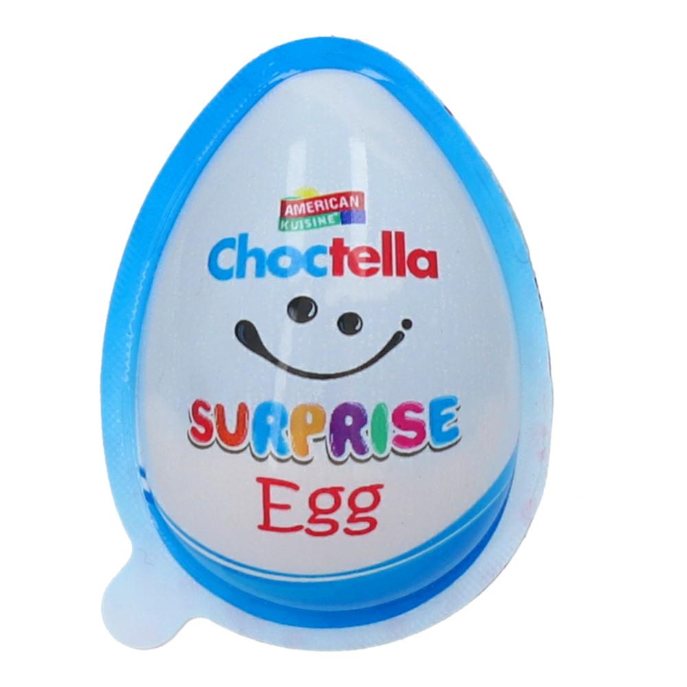 AMERICAN KUISINE CHOCTELLA EGG BOY 20GM Default Title - MamasJan Grocery
