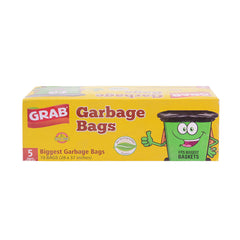 GRAB GARBAGE BAG EXTRA LARGE 28 X37 Default Title - MamasJan Grocery Nonfood