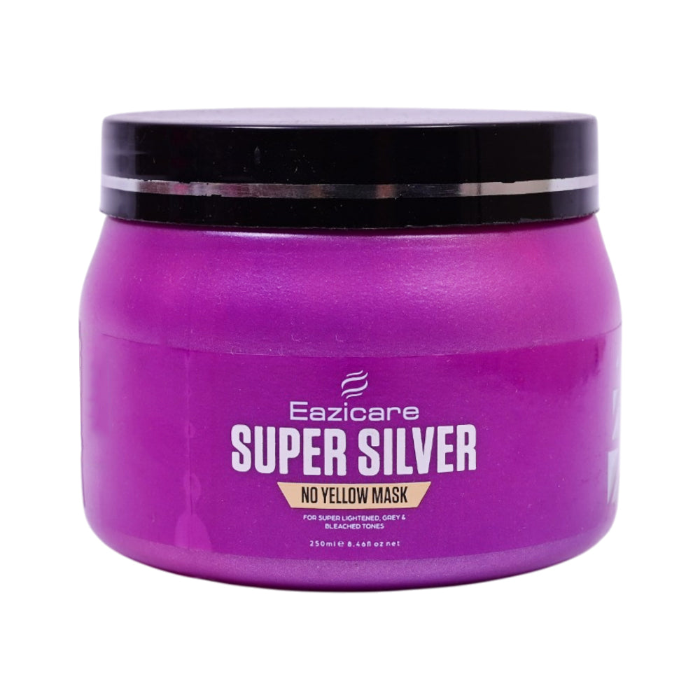 EAZICARE SUPER SILVER MASK 250ML Default Title - MamasJan haircare