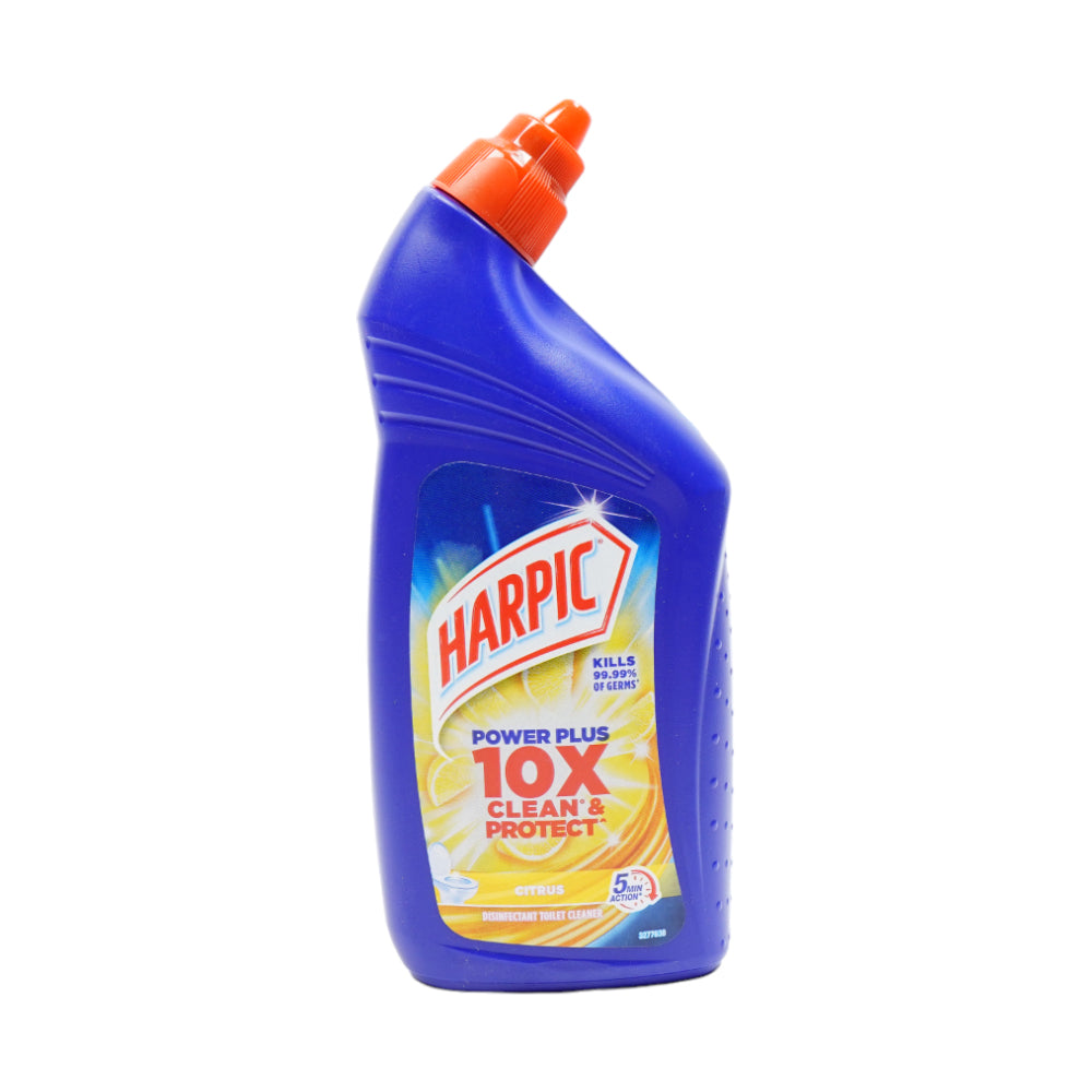 HARPIC POWER PLUS 10X MAX CLEAN CITRUS 450 ML Default Title - MamasJan Grocery Nonfood