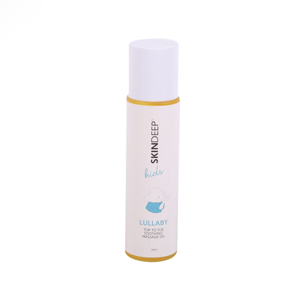 Skin Deep Lullaby-Soothing Massage Oil 200Ml Default Title - MamasJan Makeup