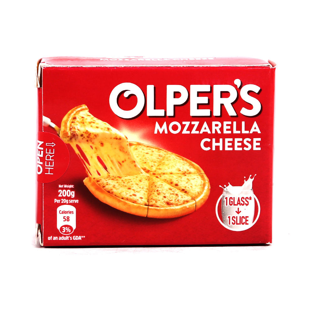 OLPERS MOZZARELLA CHEESE 200 GM Default Title - MamasJan Grocery