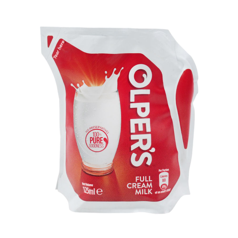 OLPER FULL CREAM MILK MINI PACK 125 ML Default Title - MamasJan GroceryFoods