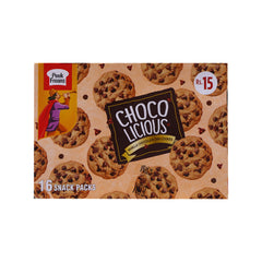 PEEK FREANS CHOCO LICIOUS VANILLA CHOCOLATE CHIP COOKIES 18. Default Title - MamasJan GroceryFoods