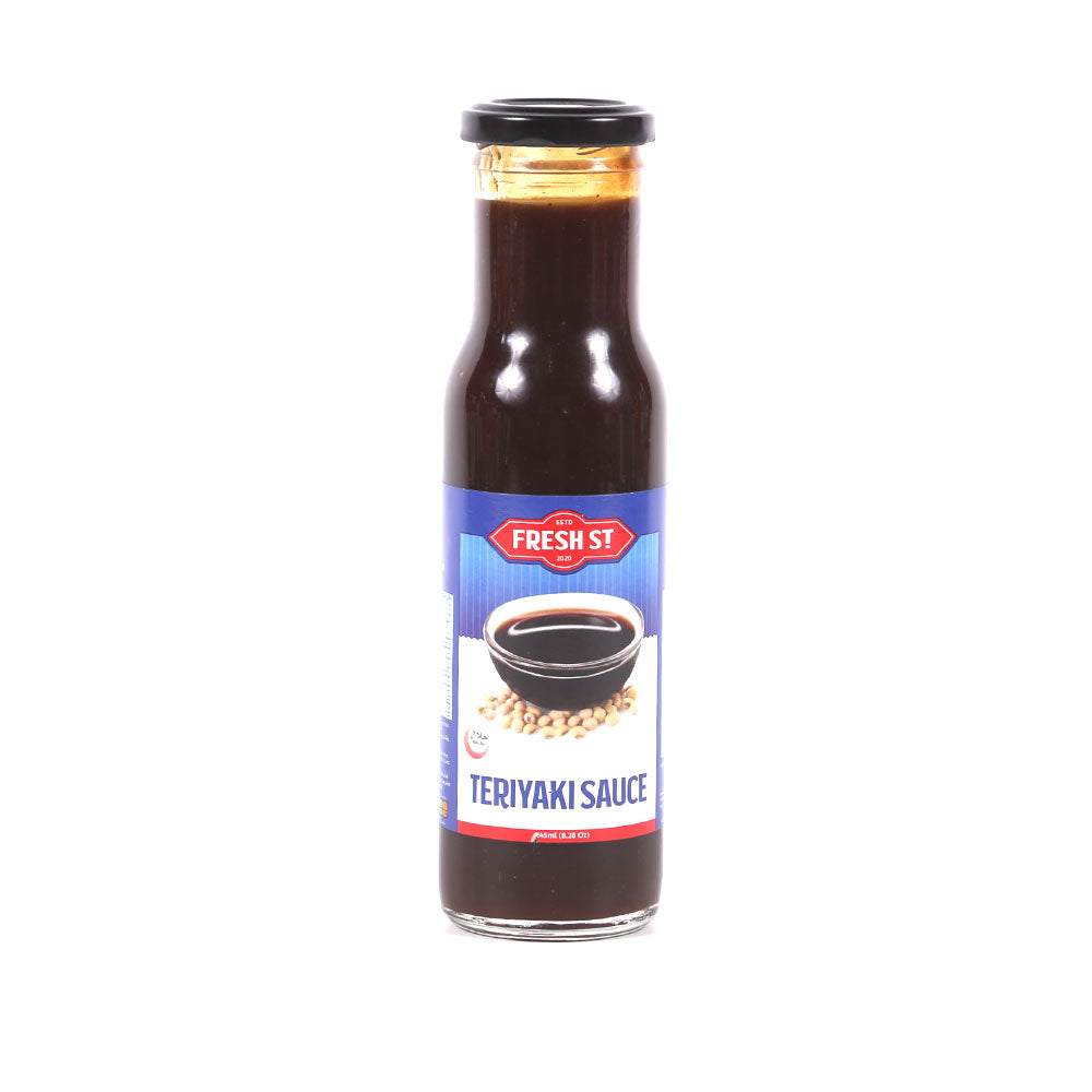 FRESH ST TERIYAKI SAUCE 245ML Default Title - MamasJan Grocery