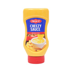 FRESH ST CHEEZY SAUCE SQUEEZE 500ML Default Title - MamasJan Grocery Food