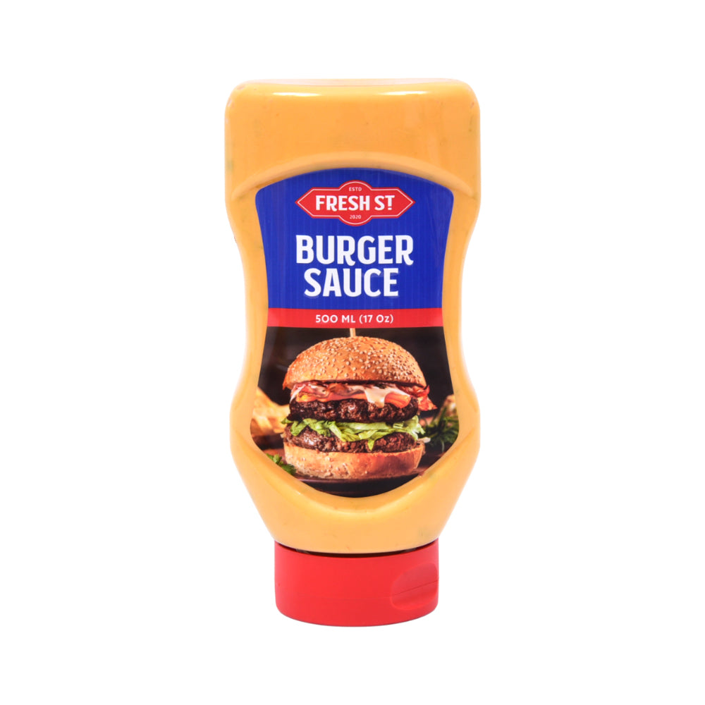 FRESH ST BURGER SAUCE SQUEEZE 500ML Default Title - MamasJan GroceryFoods