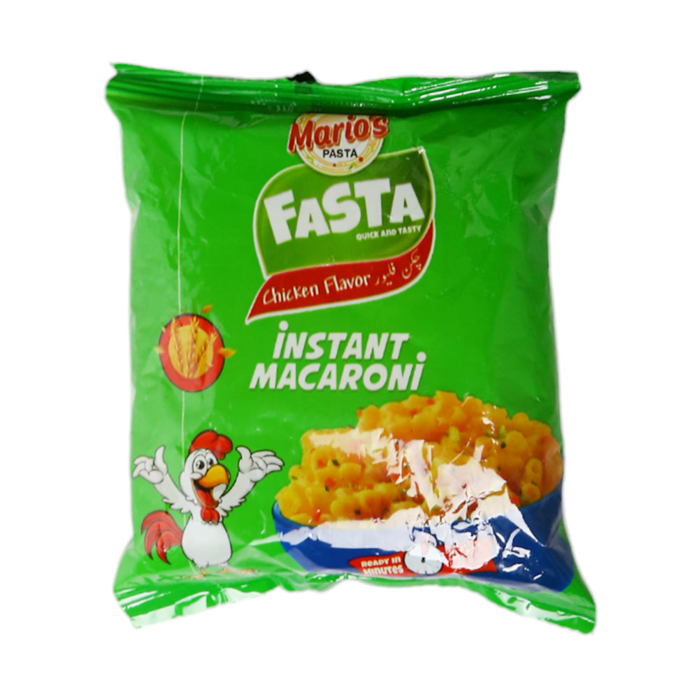 MARIOS FASTA CHICKEN INSTANT MACARONI 45 GM Default Title - MamasJan Grocery