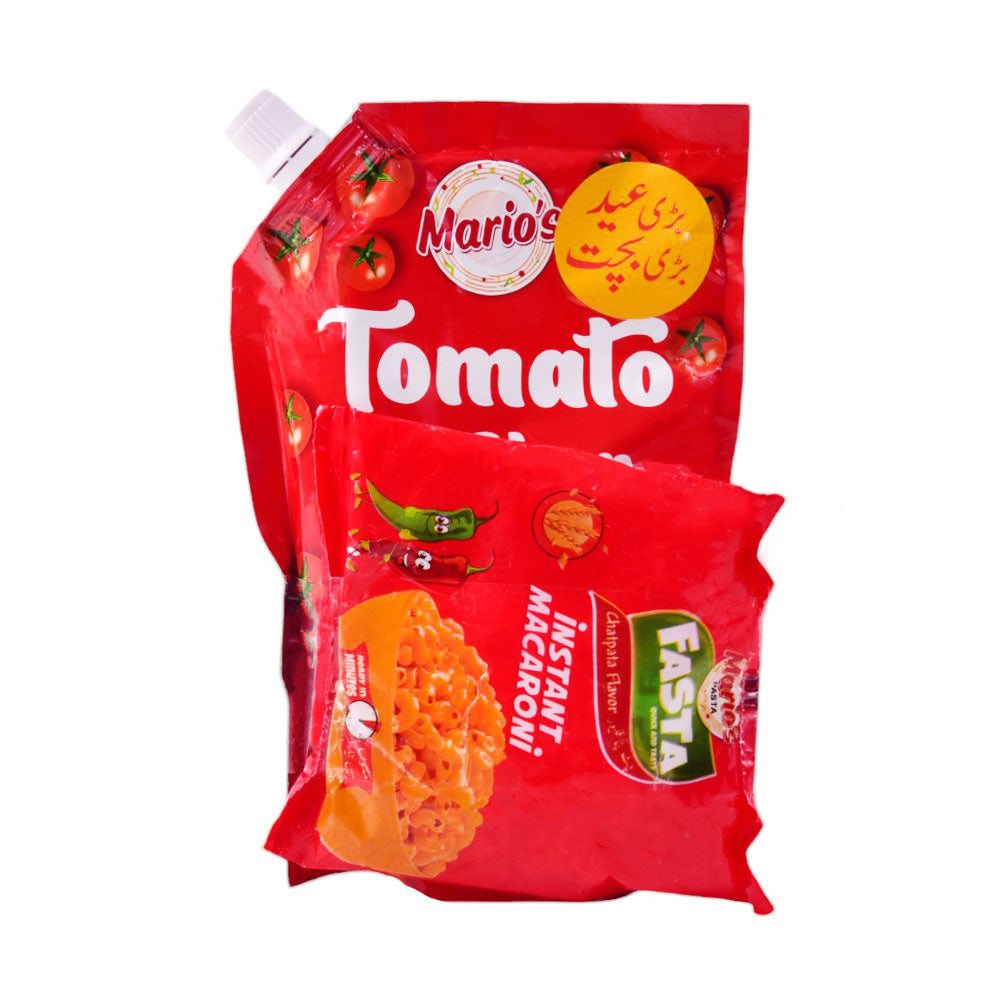 MARIOS TOMATO KETCHUP 400 GM Default Title - MamasJan Grocery
