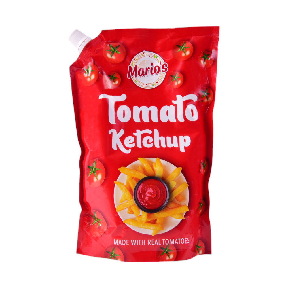 MARIOS TOMATIO KETCHUP 800 GM Default Title - MamasJan Grocery