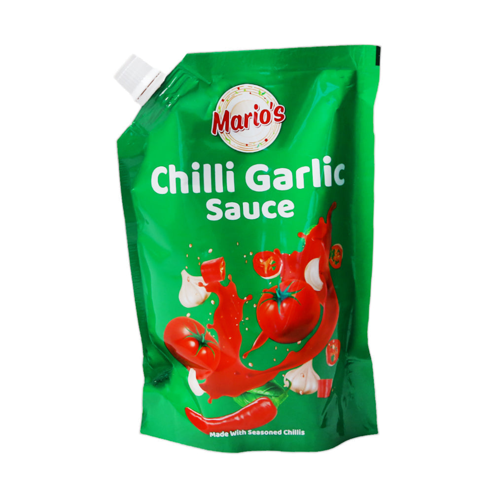 MARIOS CHILLI GARLIC SAUCE 400 GM Default Title - MamasJan Grocery
