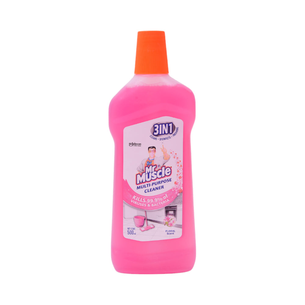 MR MUSCLE MULTI PURPOSE CLEANER FLORAL 500 ML Default Title - MamasJan Grocery Nonfood
