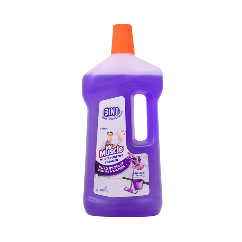 MR MUSCLE MULTI PURPOSE CLEANER LAVENDAR 1000 ML Default Title - MamasJan Grocery Nonfood