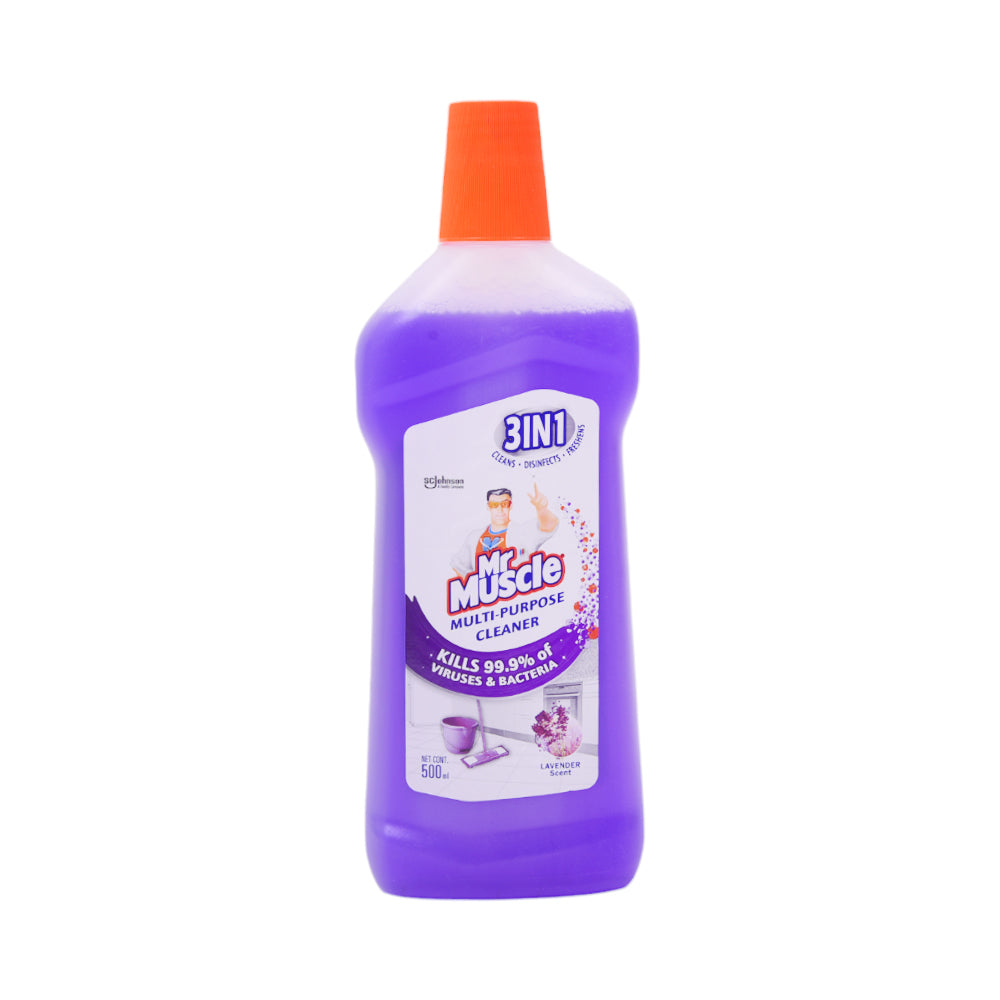 MR MUSCLE MULTI PURPOSE CLEANER LAVENDAR 500 ML Default Title - MamasJan Grocery Nonfood