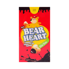 AMERICAN KUISINE BEAR HEART CHOCOLATE FILLED COOKIES 30GM Default Title - MamasJan GroceryFoods