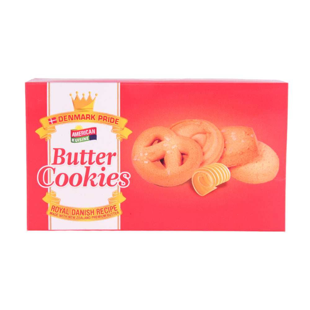 AMERICAN KUISINE BUTTER COOKIES 40GM Default Title - MamasJan GroceryFoods