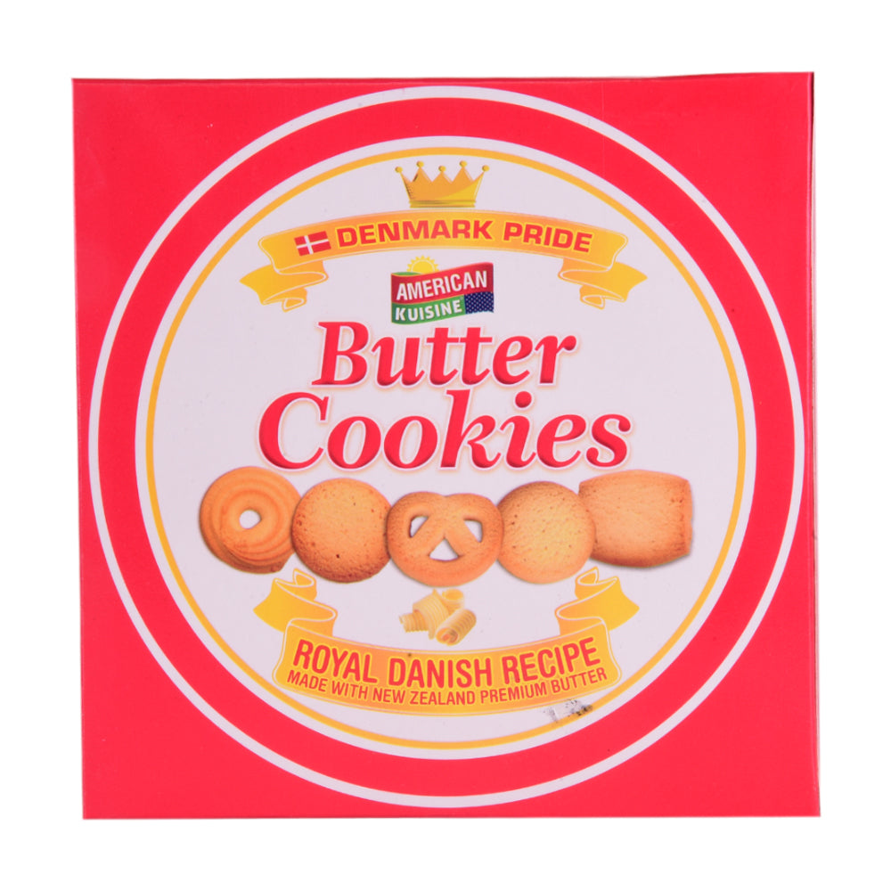 AMERICAN KUISINE BUTTER COOKIES 80GM Default Title - MamasJan Grocery