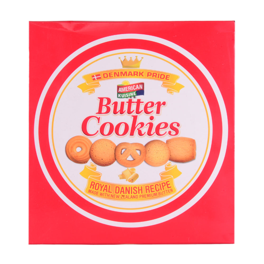 AMERICAN KUISINE BUTTER COOKIES 190GM Default Title - MamasJan GroceryFoods