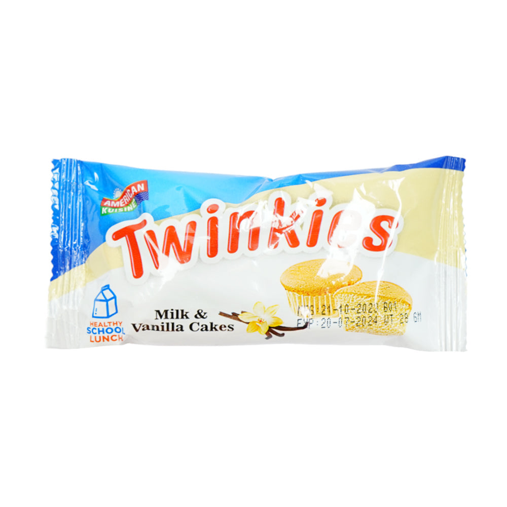 AMERICAN KUISINE TWINKIES VANILLA CAKES 25 GM Default Title - MamasJan Grocery