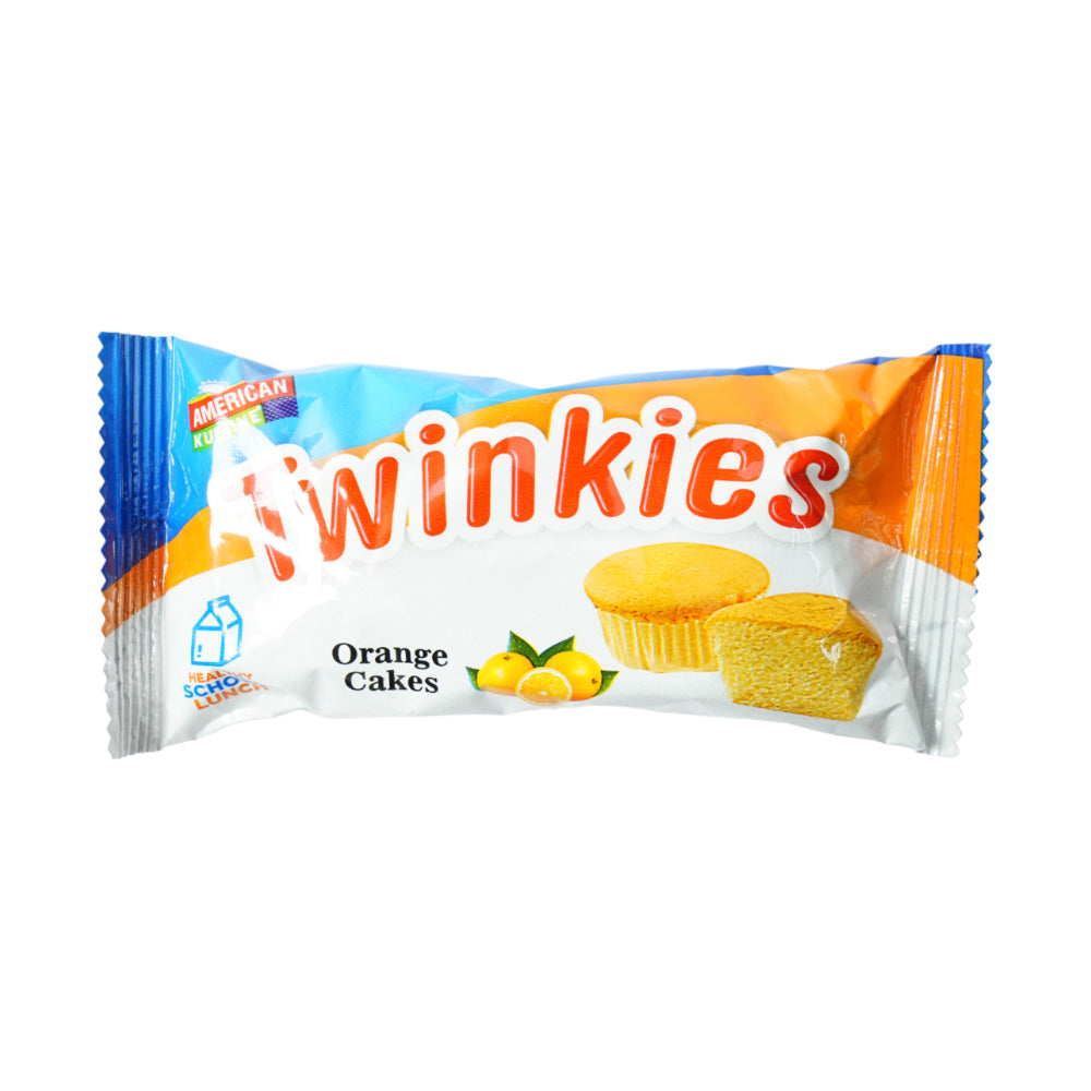 AMERICAN KUISINE TWINKIES ORANGE CAKES 25 GM Default Title - MamasJan Grocery