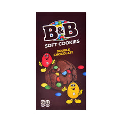 AMERICAN KUISINE B&B SOFT DOUBLE CHOCOLATE COOKIES 160 GMS Default Title - MamasJan GroceryFoods