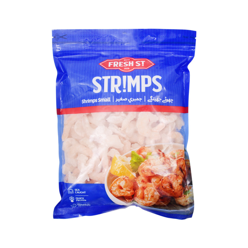 FRESH ST. STRIMPS SHRIMPS SMALL 500 GM Default Title - MamasJan Grocery