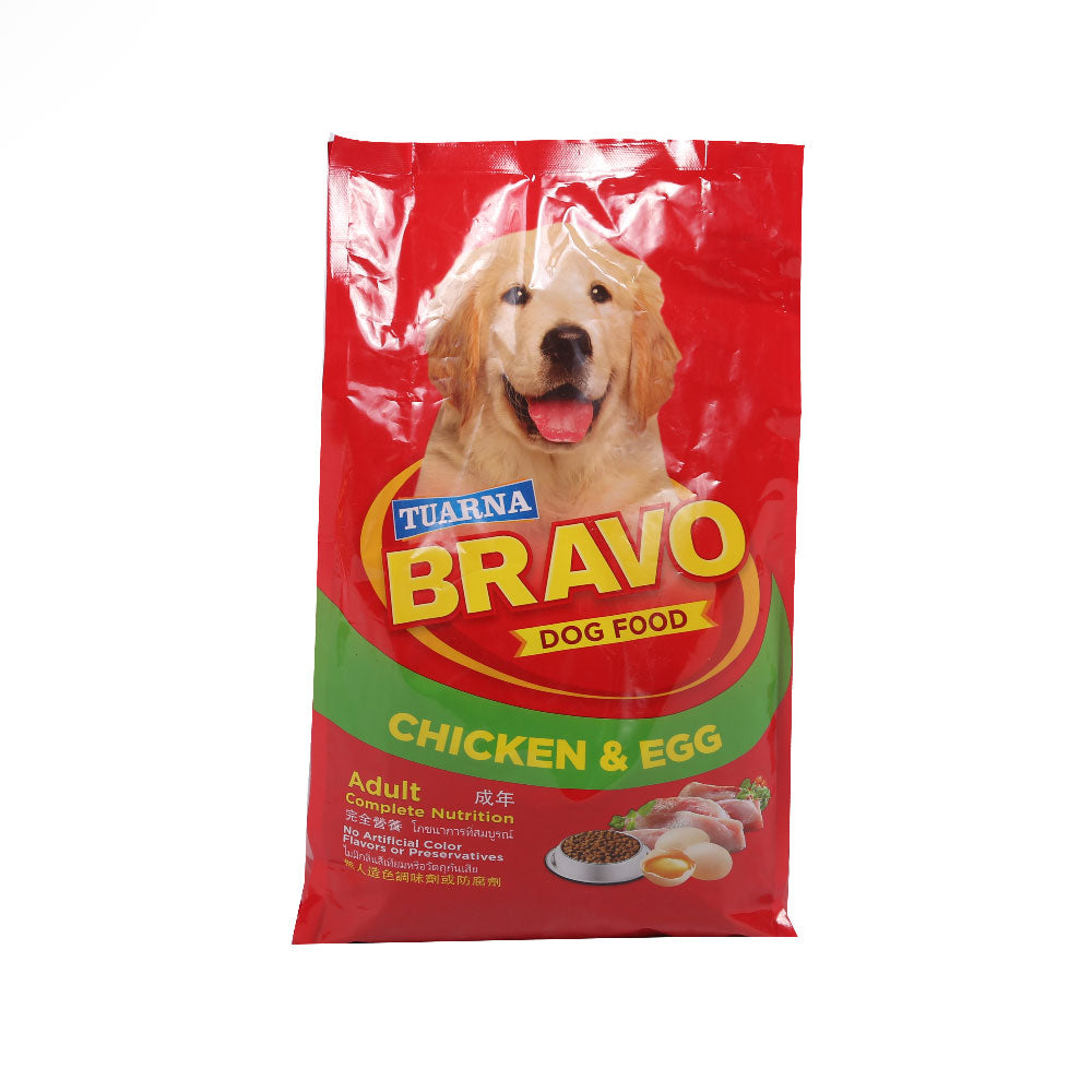 TUARNA DOG ADULT CHICKEN AND EGG 1300 GM Default Title - MamasJan Grocery Nonfood
