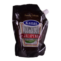 KANAS TOMATO KETCHUP JALAPENO POUCH 400 GM Default Title - MamasJan Grocery