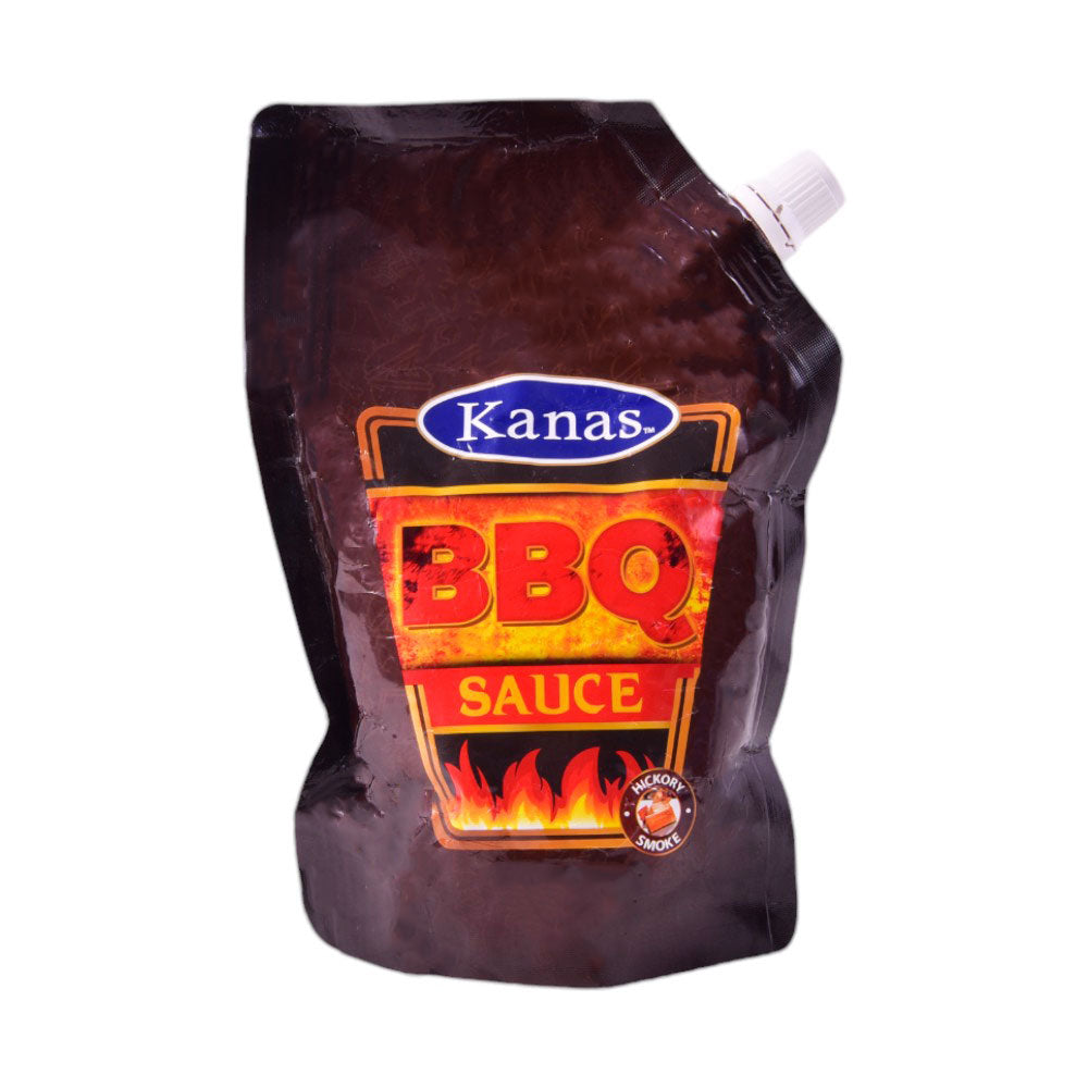 KANAS BBQ SAUCE POUCH 400 GM Default Title - MamasJan Grocery