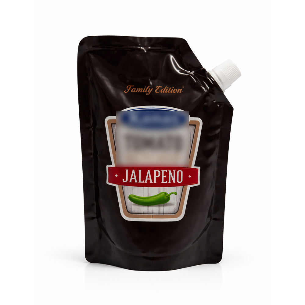 KANAS TOMATO KETCHUP JALAPENO 200 GM Default Title - MamasJan GroceryFoods