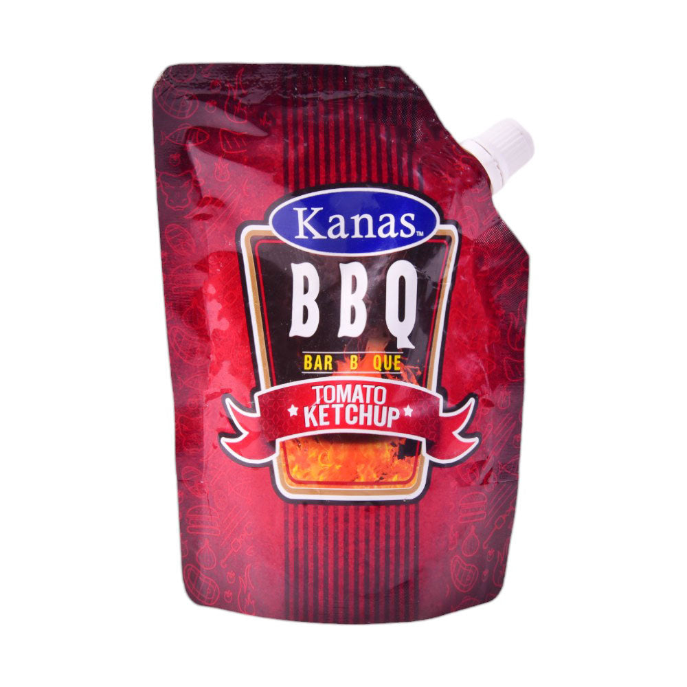 KANAS BBQ KETCHUP 200G X POUCHES Default Title - MamasJan Grocery