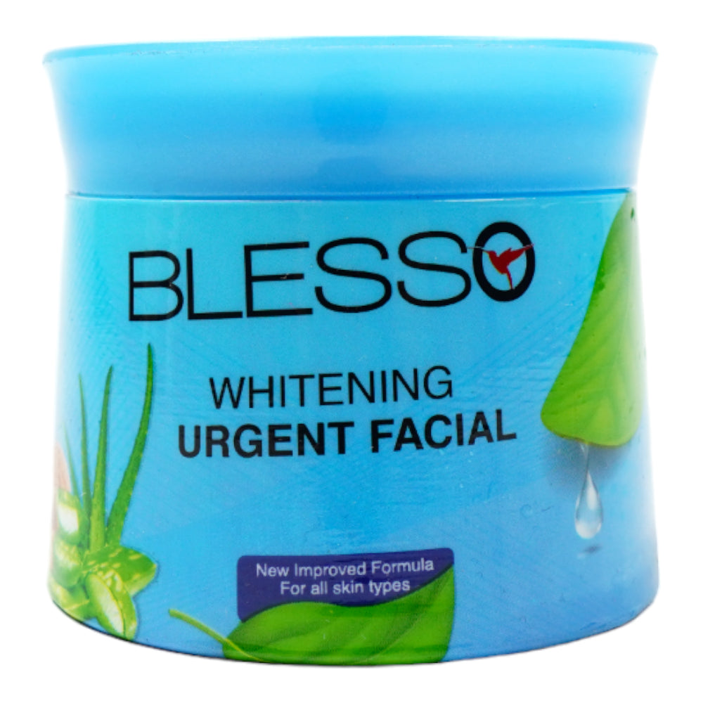 BLESSO NATURALS WHITENING URGENT FACIAL 75ML Default Title - MamasJan skincare