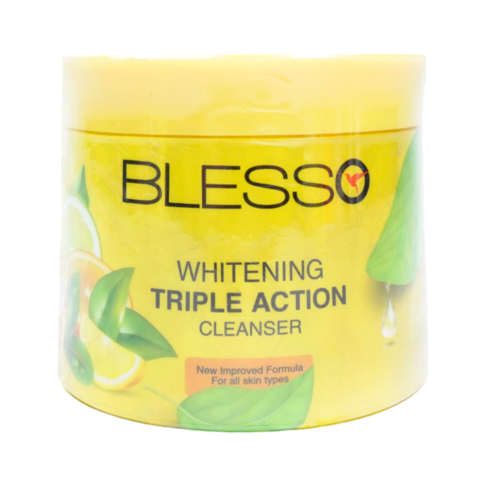 BLESSO WHITENING TRIPLE ACTION CLEANSER 500GM Default Title - MamasJan skincare