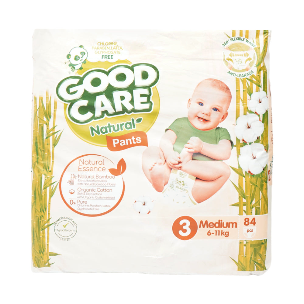 GOODCARE NATURAL PANTS MEDIUM 84 PCS JUMBO Default Title - MamasJan Grocery Nonfood