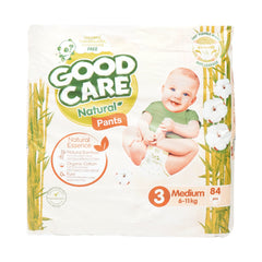 GOODCARE NATURAL PANTS MEDIUM 84 PCS JUMBO Default Title - MamasJan Grocery Nonfood