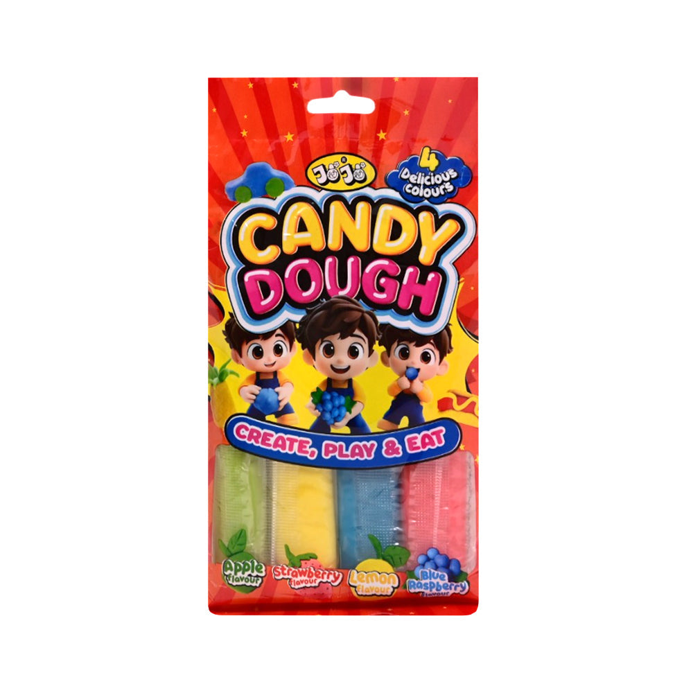 JOJO CANDY DOUGH POUCH 110 GM Default Title - MamasJan Grocery Food