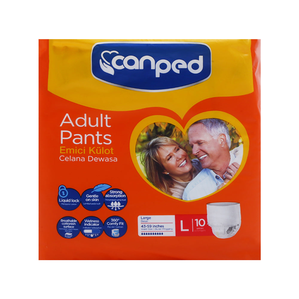 CANPED PANTY LARGE 8 PIECES Default Title - MamasJan Grocery Nonfood